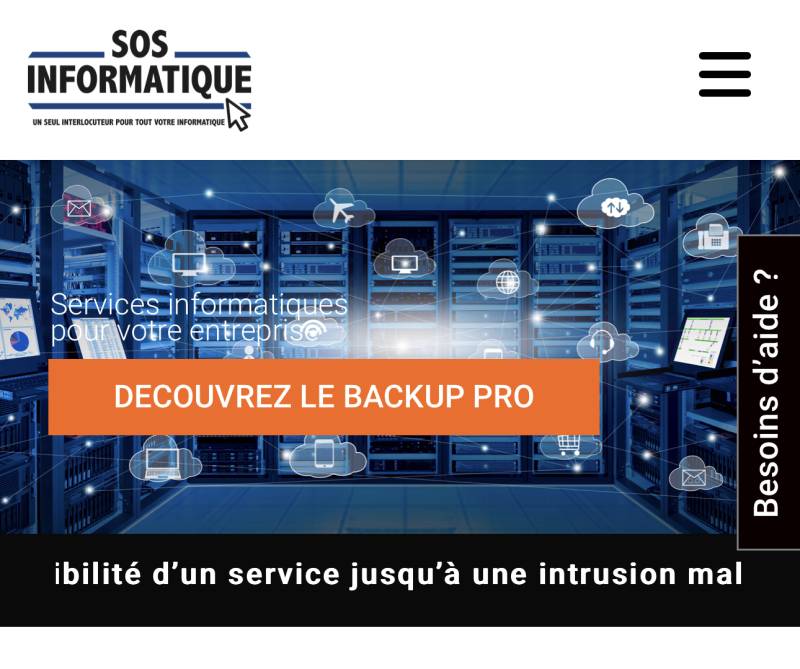 SOS INFORMATIQUE Paris SOS informatique