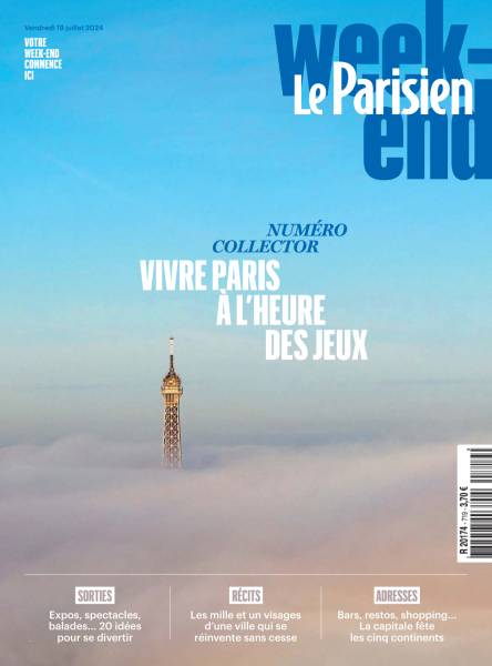 Le PARISIEN WEEK-END Magazine en publireportage réalisé par Catherine Dauriac notre Journaliste