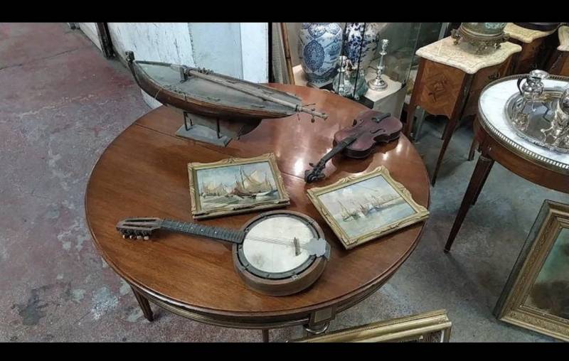 Antiquité Brocante Saint-Ouen Maison Le Roy