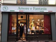 RESTAURANT Levallois-Perret AMORE E FANTASIA