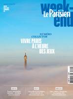 Le PARISIEN WEEK-END Magazine en publireportage réalisé par Catherine Dauriac notre Journaliste